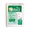 Pbe Select Select Incontinence Brief XS Full Fit, Heavy, PK 10 3666